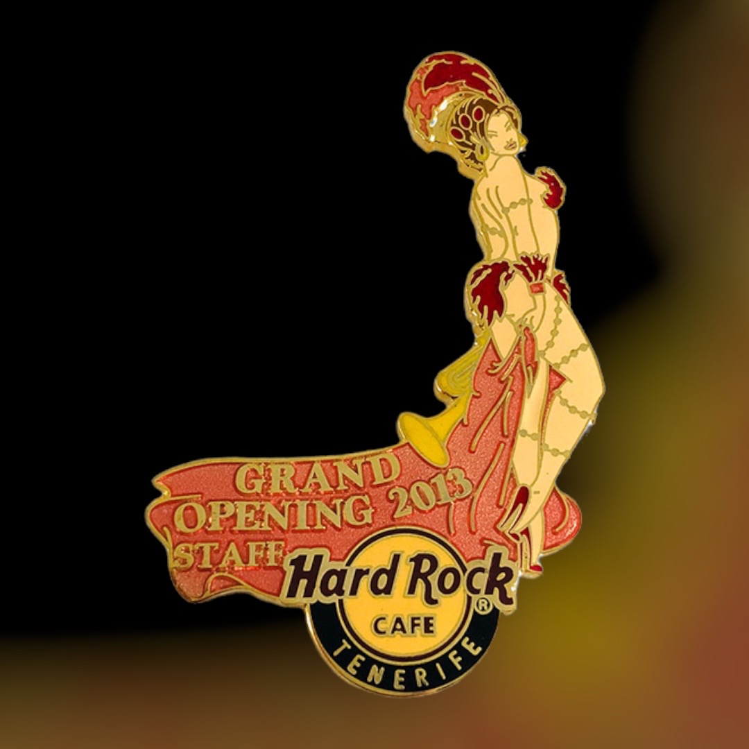 Hard Rock Cafe Tenerife Grand Opening STAFF 2013 (LE 150)