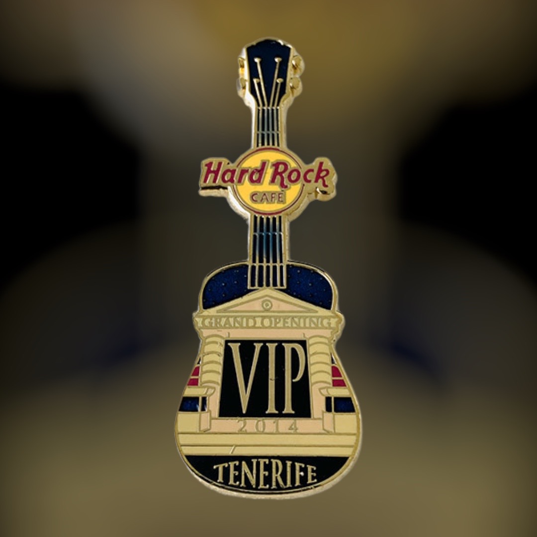 Hard Rock Cafe Tenerife Grand Opening VIP from 2014 (LE 150)