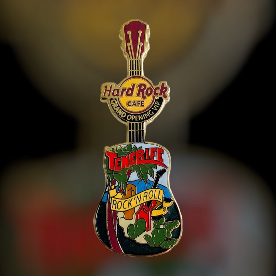 Hard Rock Cafe Tenerife Grand Opening VIP from 2014 (LE 200)