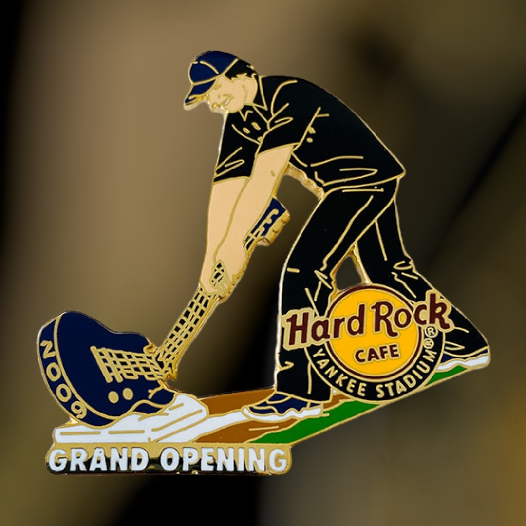 Hard Rock Cafe Yankee Stadium Grand Opening Pin from 2009 (LE 1000)