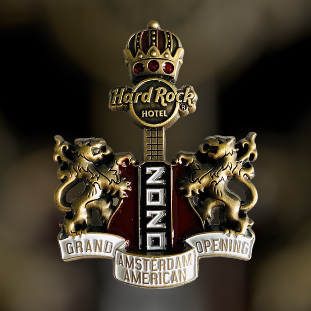 Hard Rock Hotel Amsterdam American Grand Opening from 2020 (LE 500)