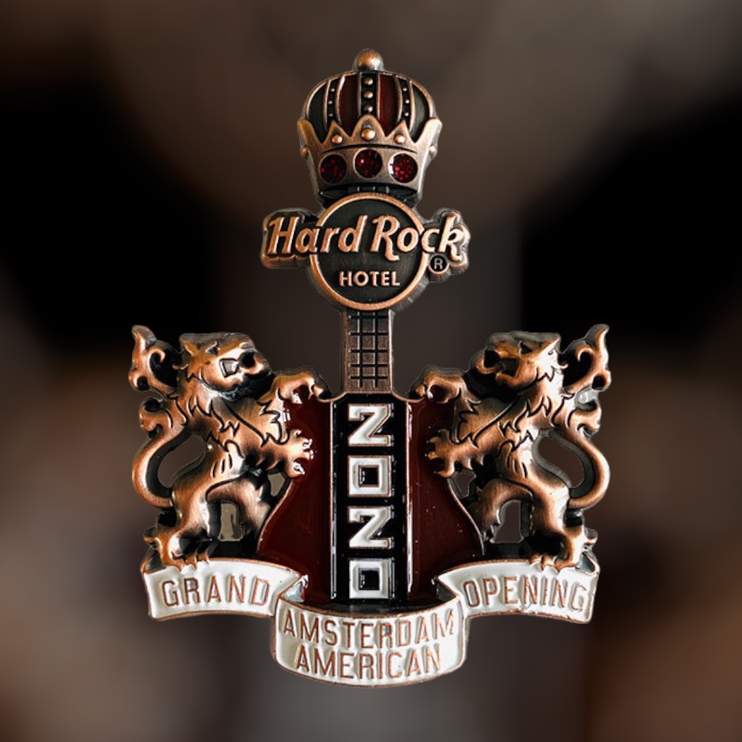 Hard Rock Hotel Amsterdam American Grand Opening Online Version from 2020 (LE 300)