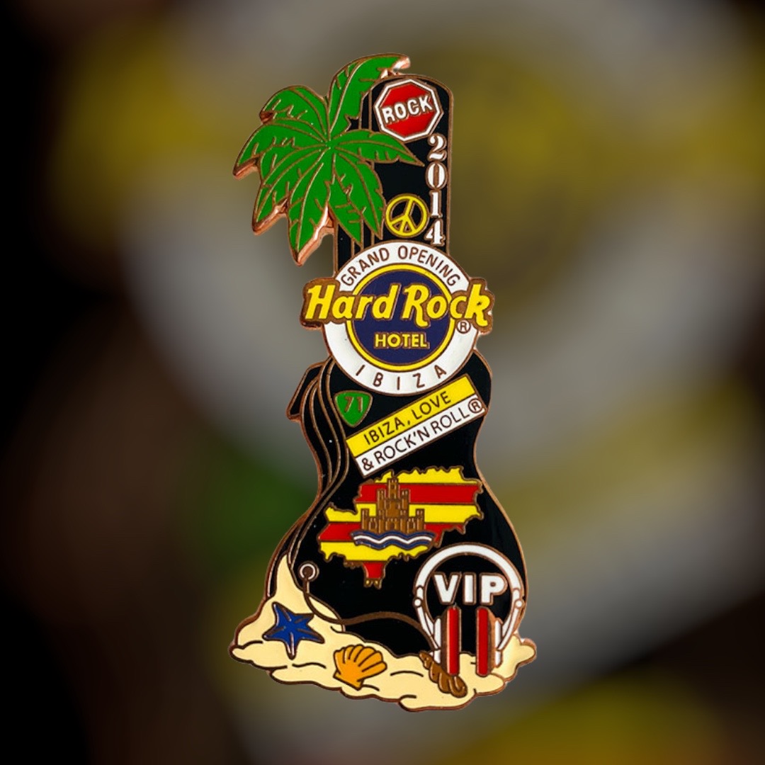 Hard Rock Hotel Ibiza Grand Opening VIP from 2014 (LE 500)