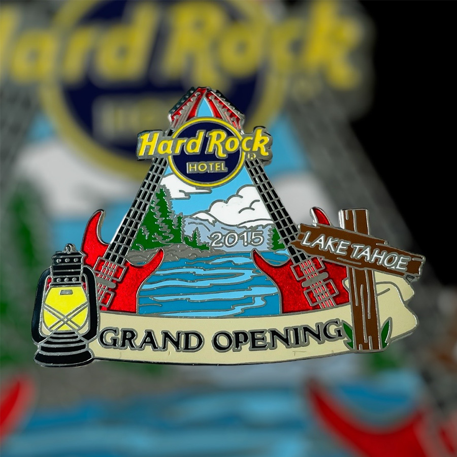 Hard Rock Hotel Lake Tahoe Grand Opening (Silver Version) from 2015 (LE 500)
