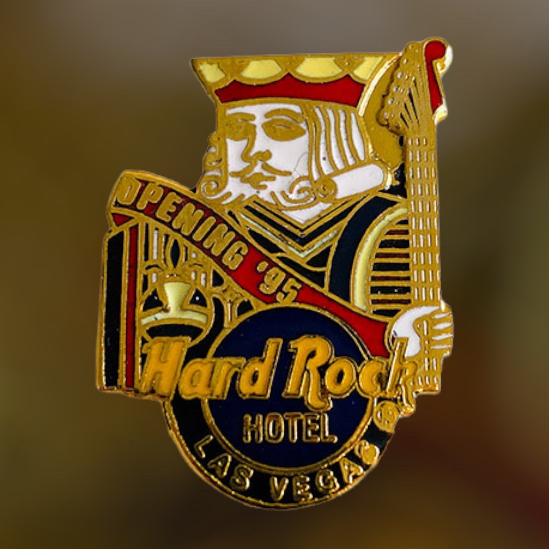 Hard Rock Hotel Las Vegas Opening Pin from 1995