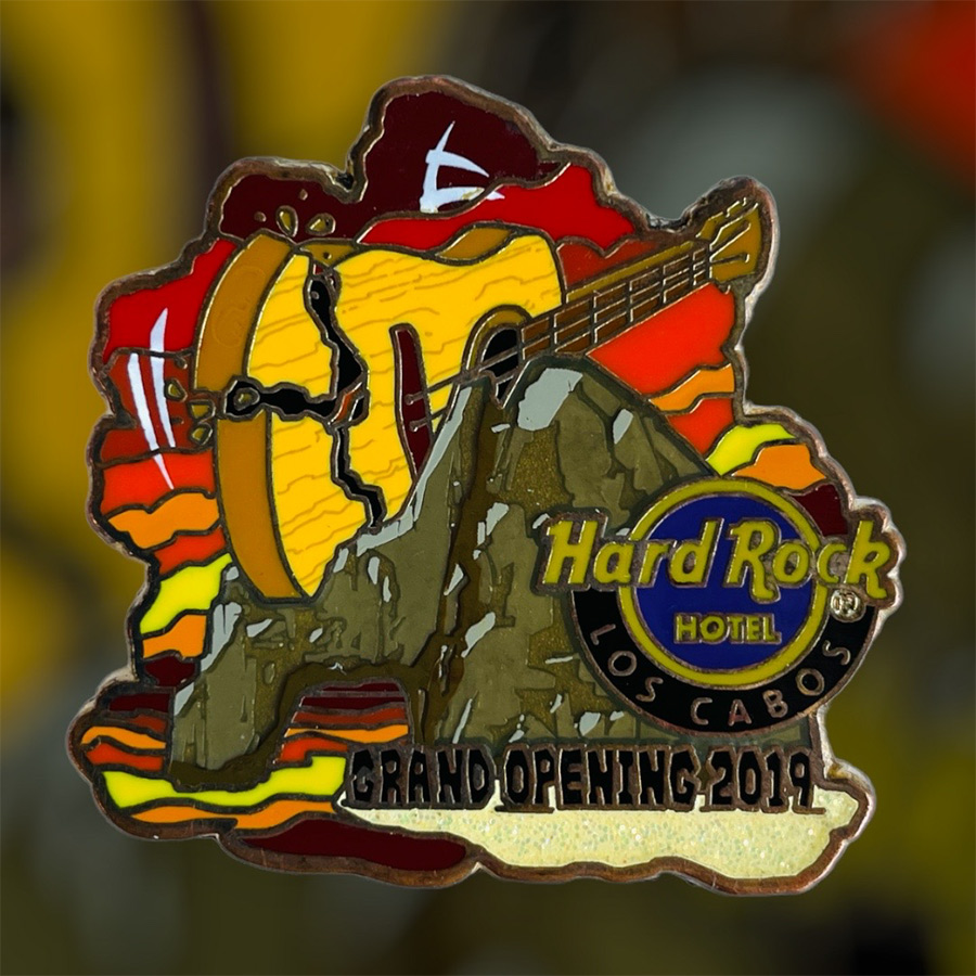 Hard Rock Hotel Los Cabos Grand Opening PARTY Pin from 2019 - (LE 2000)