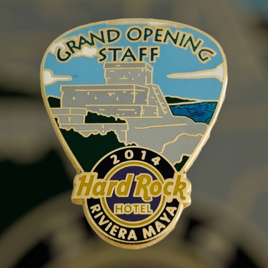 Hard Rock Hotel Riviera Maya Grand Opening Staff Pin from 2014 (LE 2000)