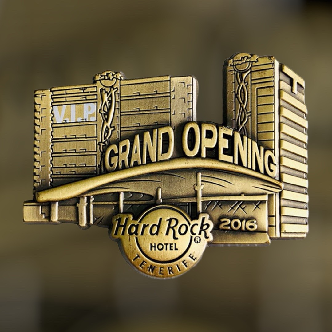 Hard Rock Hotel Tenerife Grand Opening VIP from 2016 (LE 400)