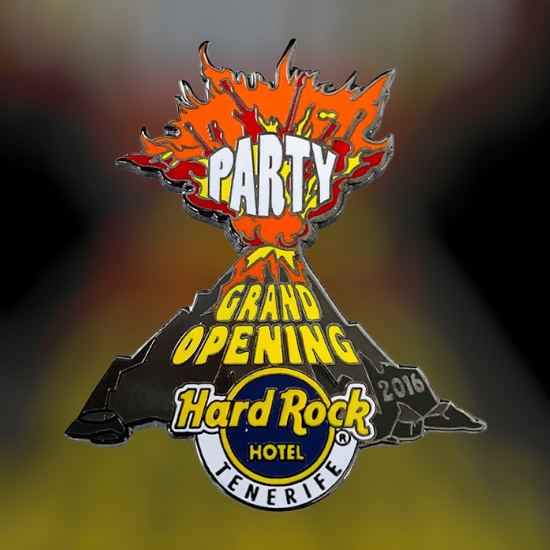 Hard Rock Hotel Tenerife Grand Opening PARTY from 2016 (LE 200)