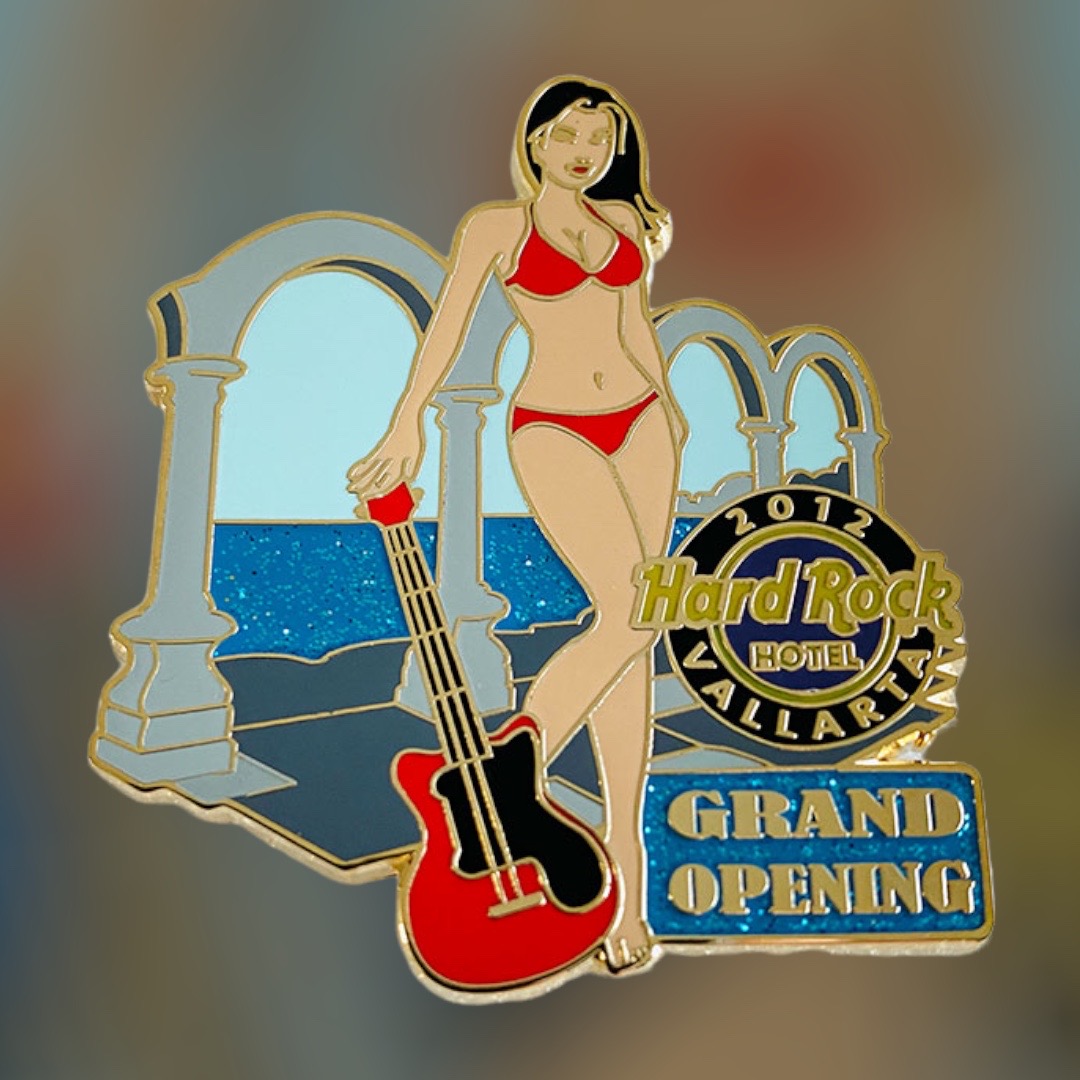 Hard Rock Hotel Vallarta Grand Opening (1st Version) 2012 (LE 250)