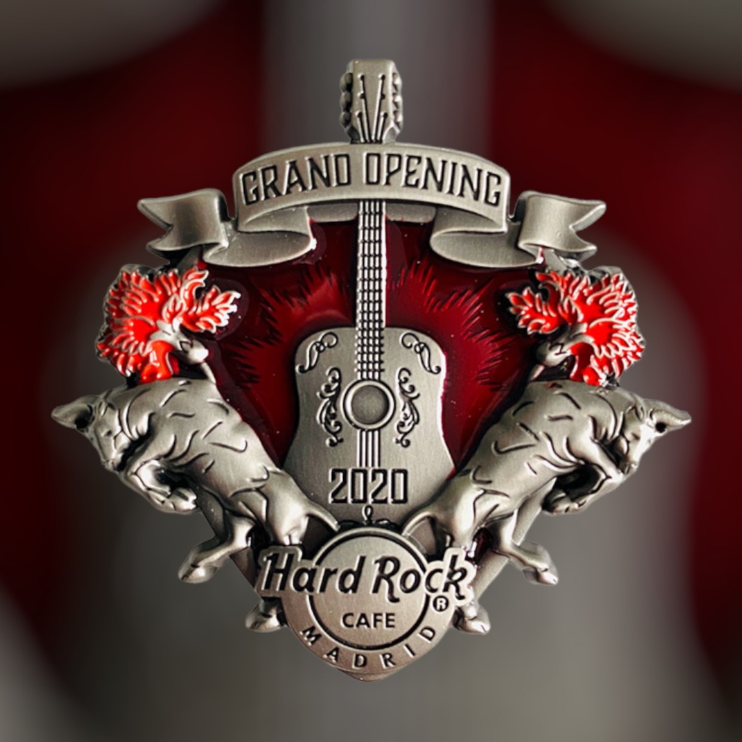 Rock Shop Madrid Grand Opening Online Version from 2021 (LE 200)
