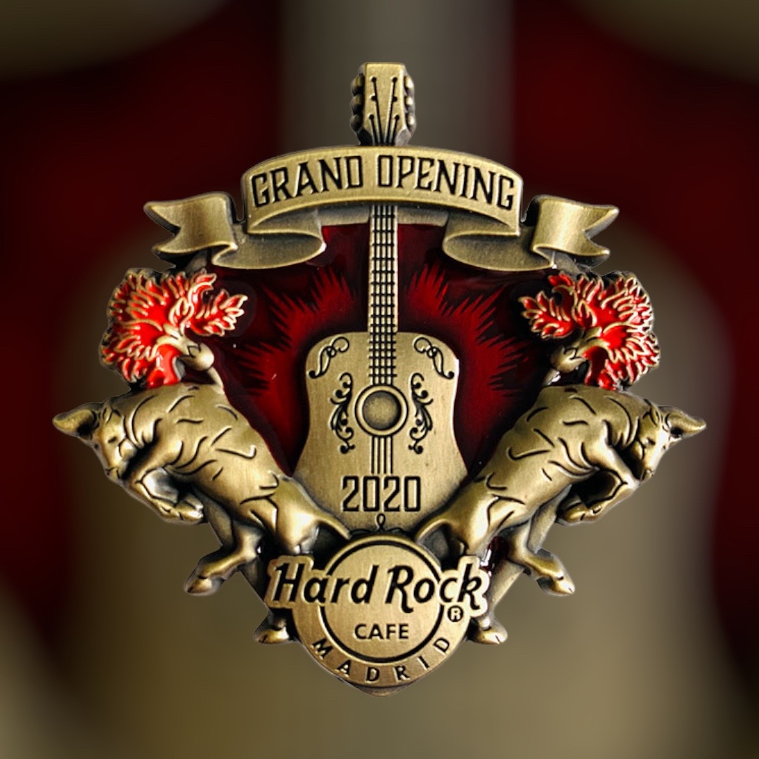 Rock Shop Madrid Grand Opening PROTOTYPE from 2021 (LE 20)