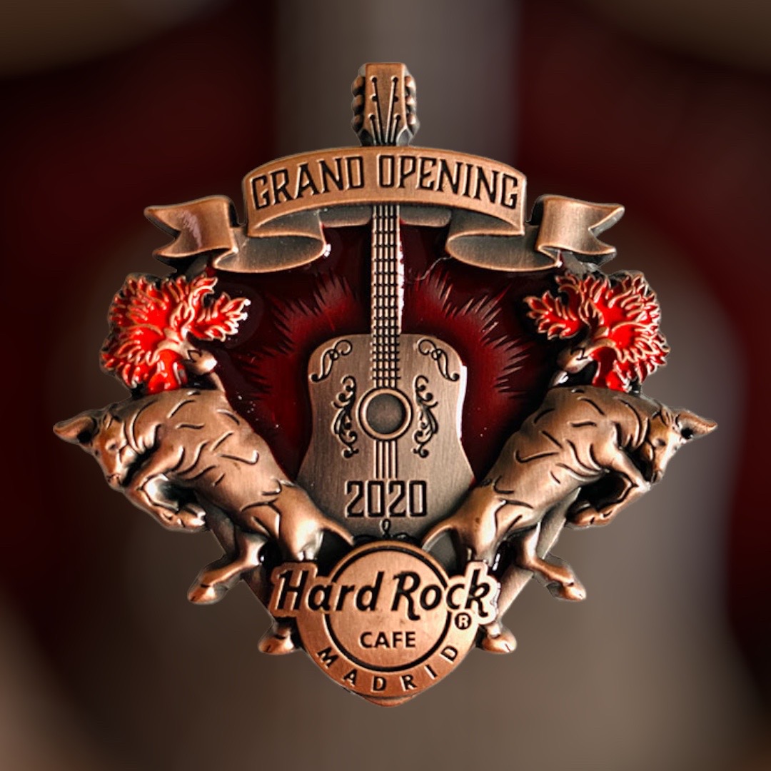 Rock Shop Madrid Grand Opening Retail Version from 2021 (LE 200)