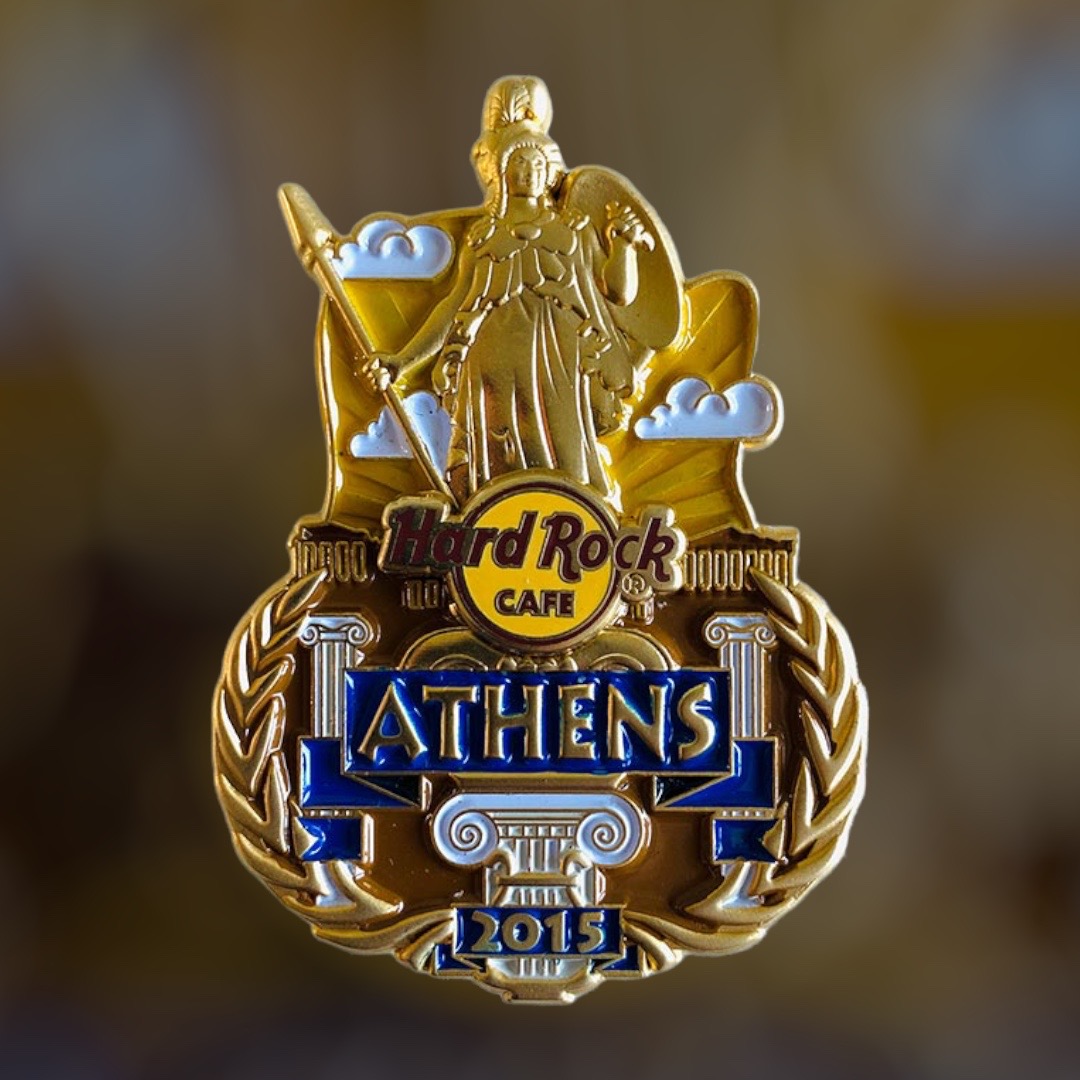 Hard Rock Cafe Athens Icon City Series from 2015 (LE 250)