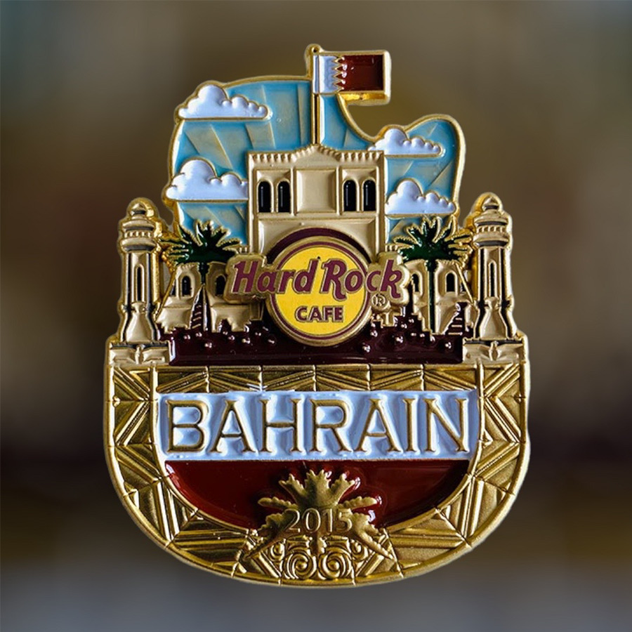 Hard Rock Cafe Bahrain Icon City Series from 2015 (LE 200)