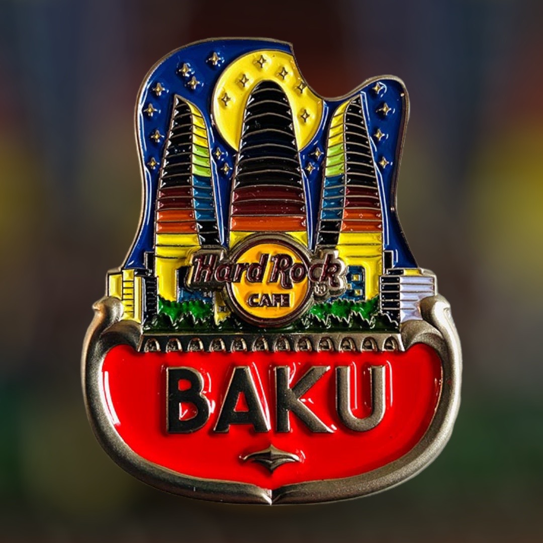 Hard Rock Cafe Baku Core City Icon Series from 2017