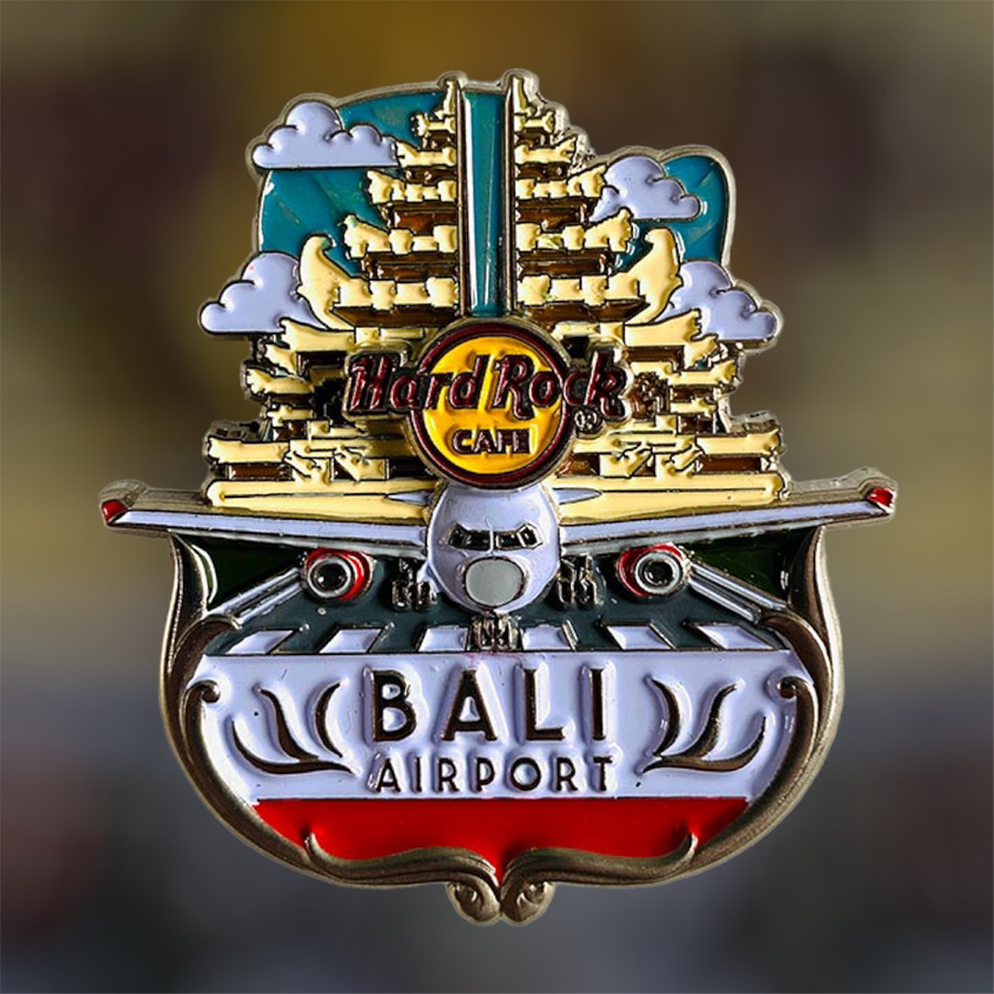 Hard Rock Cafe Bali Airport Core City Icon Series from 2017 (Version 1)