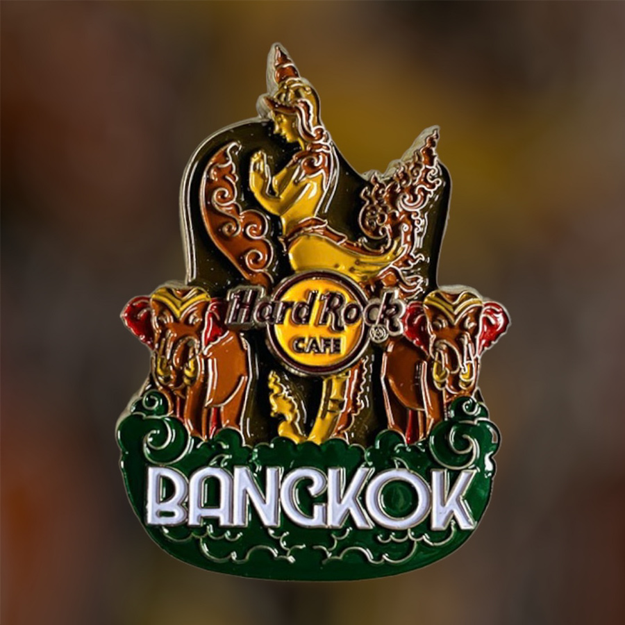 Hard Rock Cafe Bangkok Core City Icon Series from 2017 (Version 1)