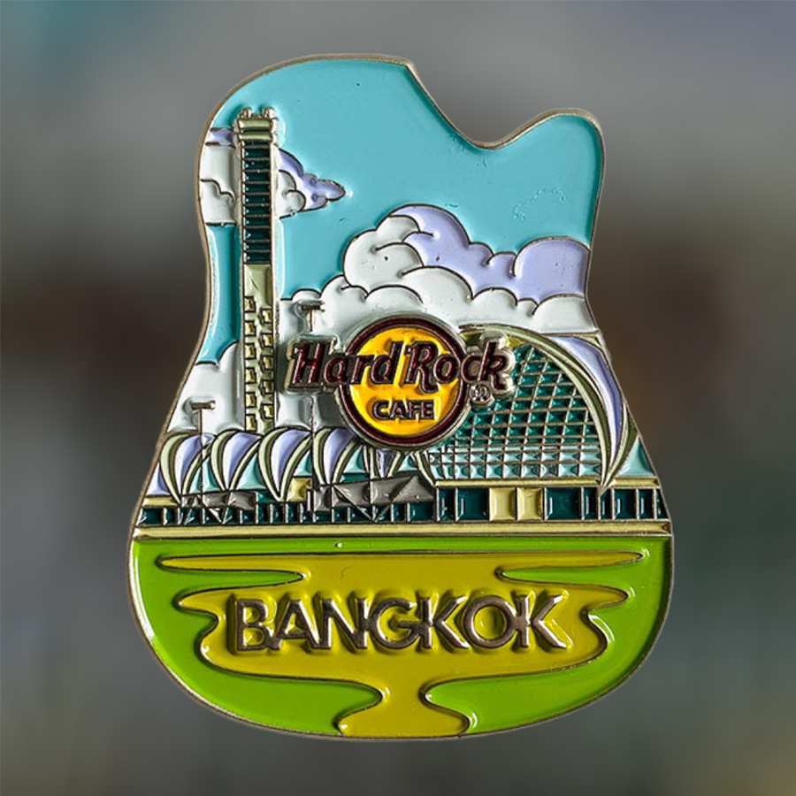 Hard Rock Cafe Bangkok Core City Icon Series from 2017  (Version 2)