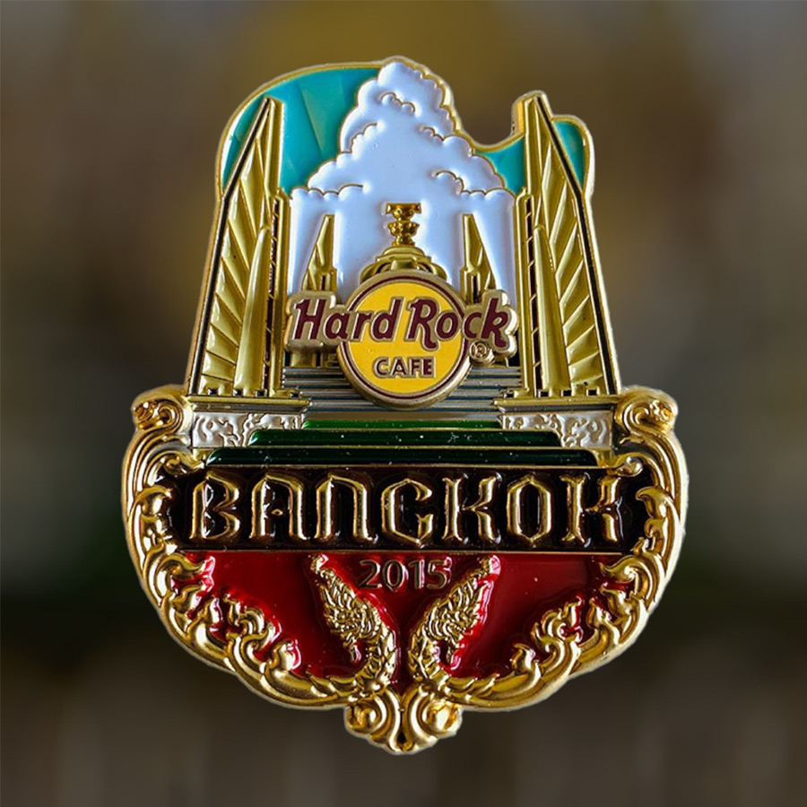 Hard Rock Cafe Bangkok Icon City Series from 2015 (LE 200)
