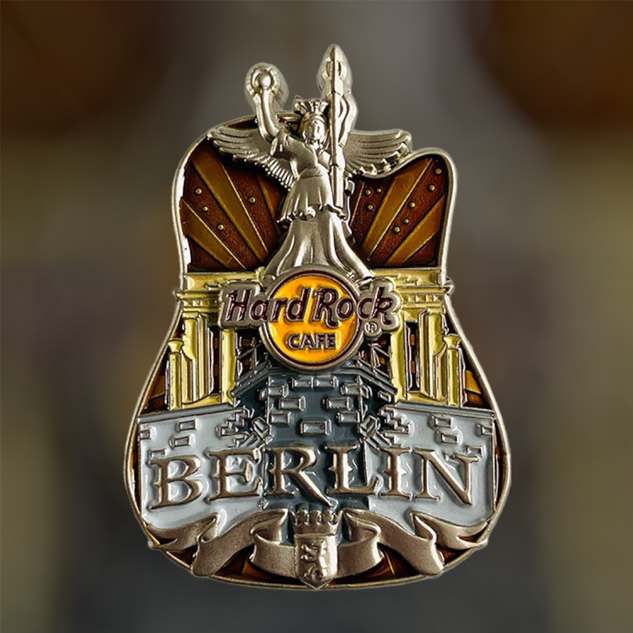 Hard Rock Cafe Berlin Core City Icon Series from 2017