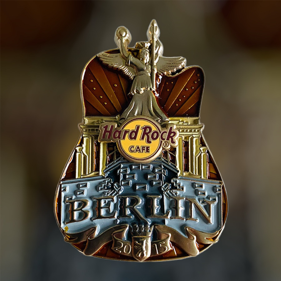 Hard Rock Cafe Berlin Icon City Series 2015 (LE 300)