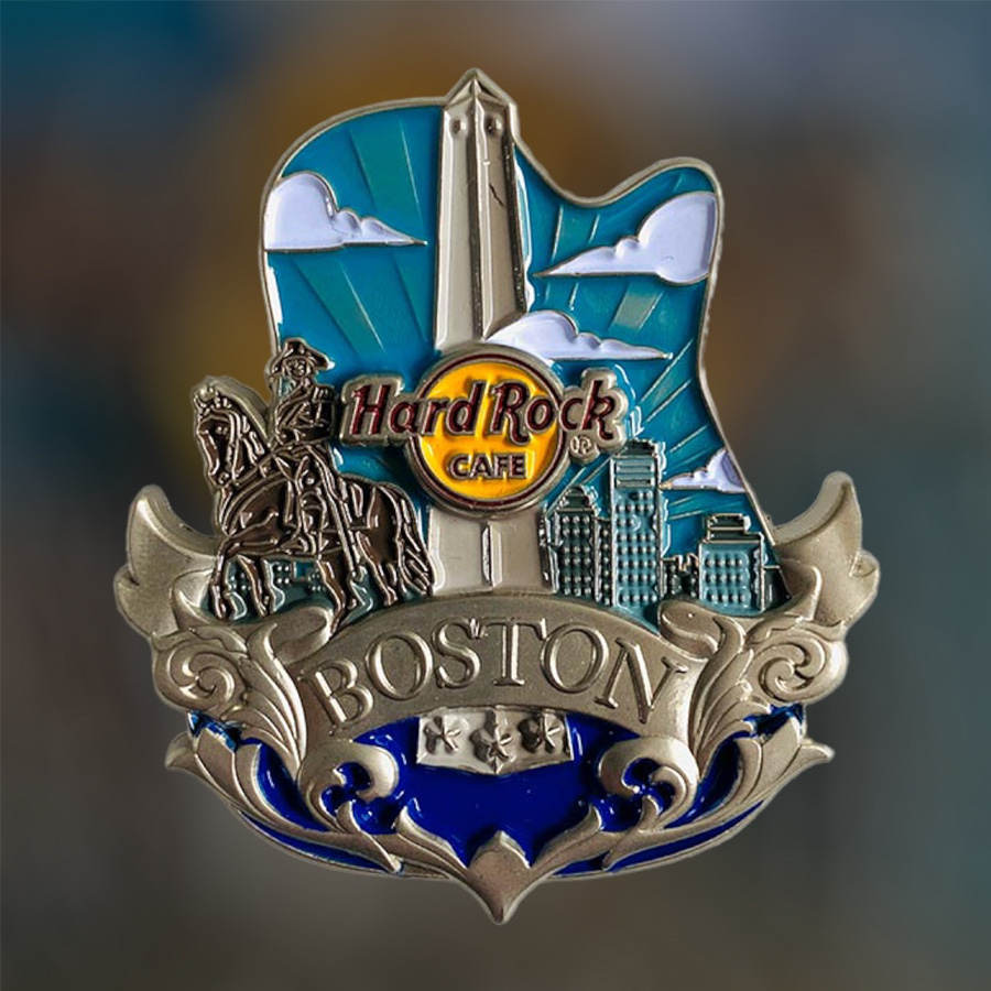Hard Rock Cafe Boston Core City Icon Series from 2017