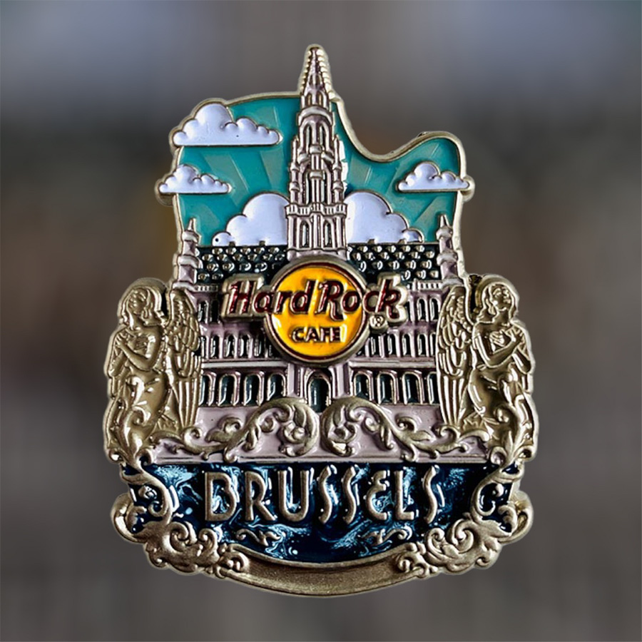 Hard Rock Cafe Brussels Core City Icon Series from 2017