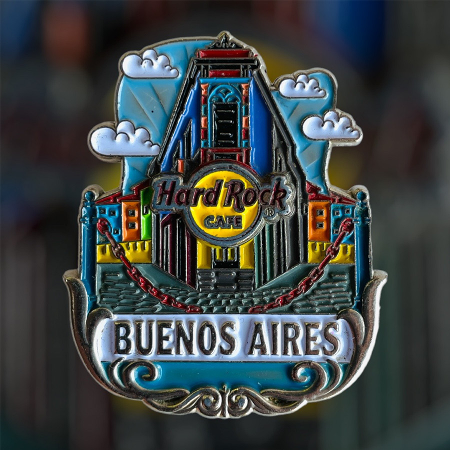 Hard Rock Cafe Buenos Aires Core City Icon Series from 2017