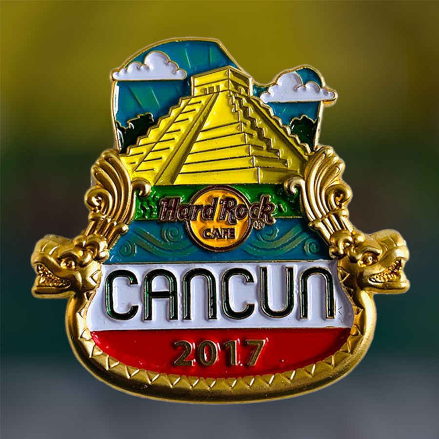 Hard Rock Cafe Cancun Icon City Series from 2015 (LE 150)