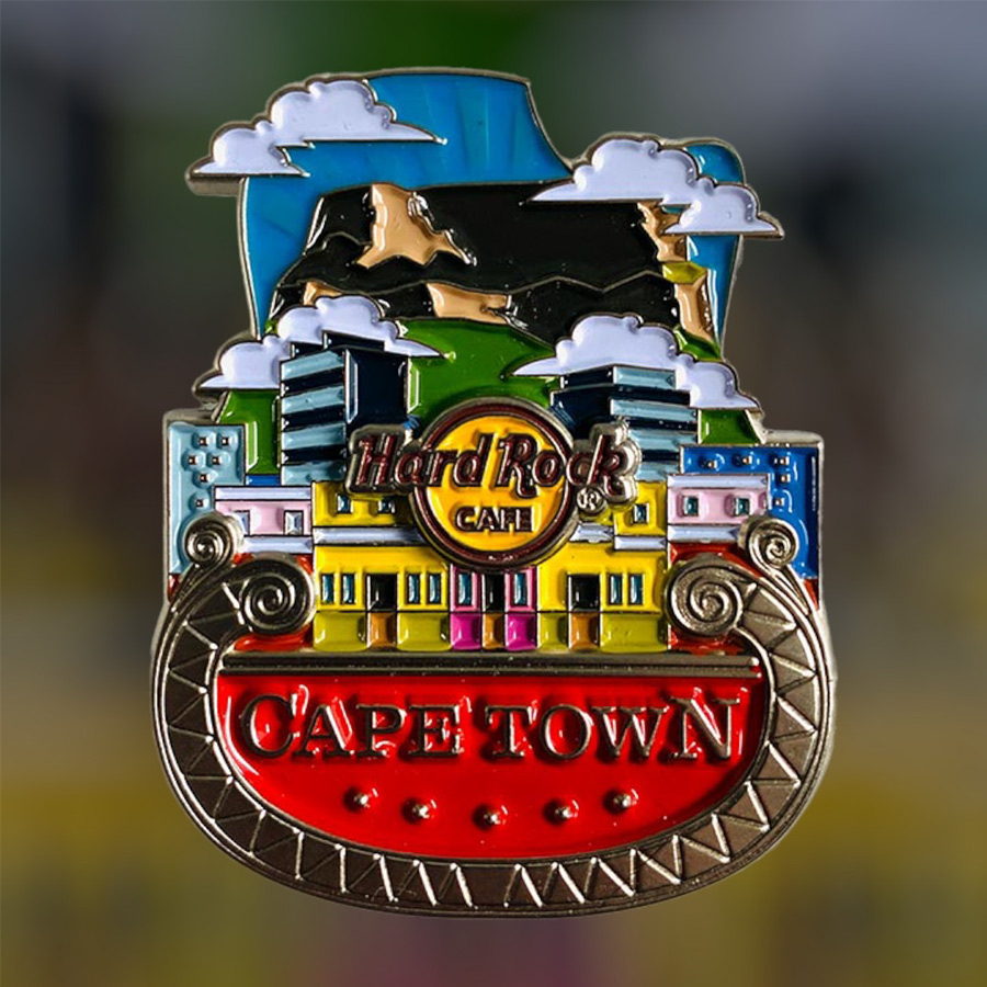 Hard Rock Cafe Cape Town Icon City Series from 2015 (LE 500)