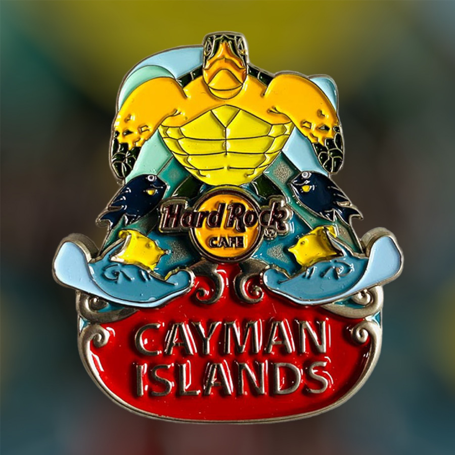 Hard Rock Cafe Cayman Islands Core City Icon Series from 2017