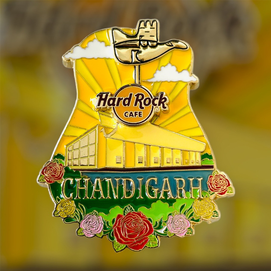 Hard Rock Cafe Chandigarh Core City Icon Series from 2017