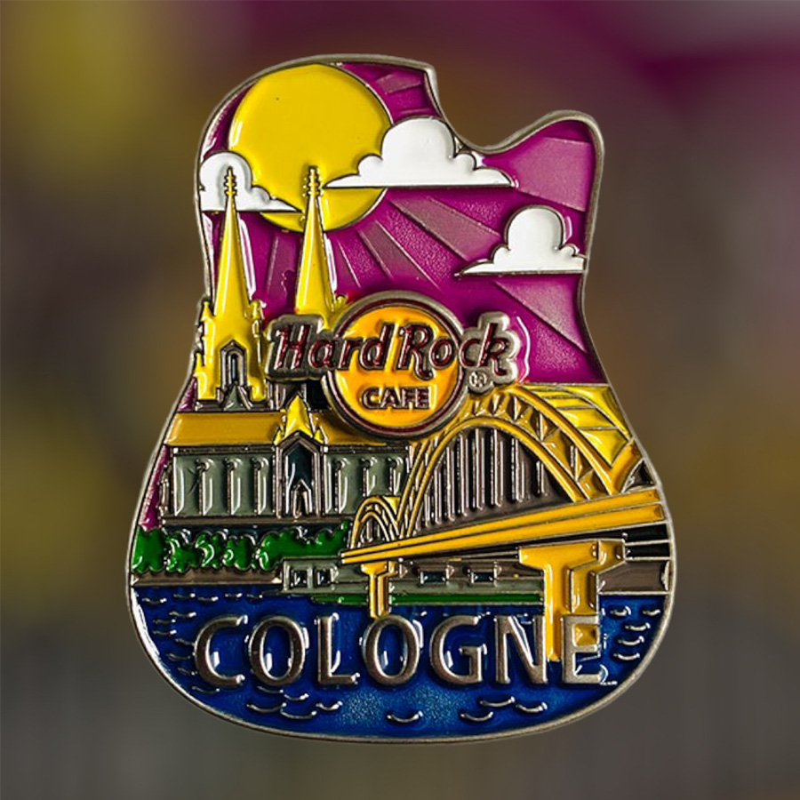 Hard Rock Cafe Cologne Core City Icon Series from 2017