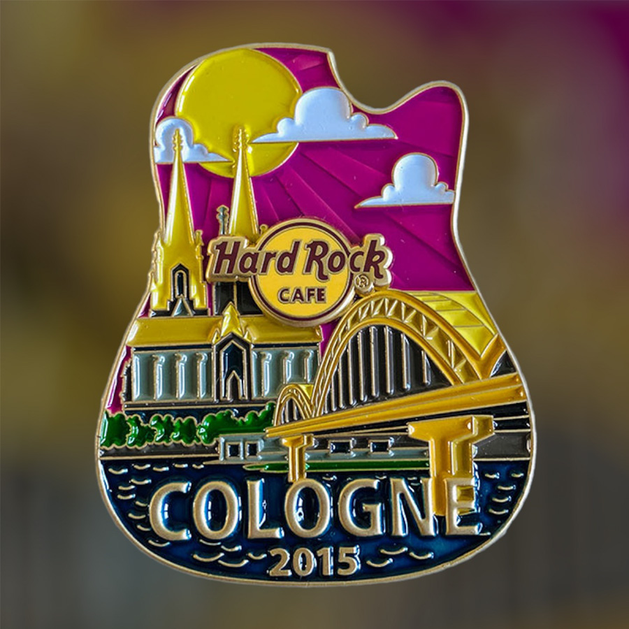 Hard Rock Cafe Cologne Icon City Series 2015 (LE 200)