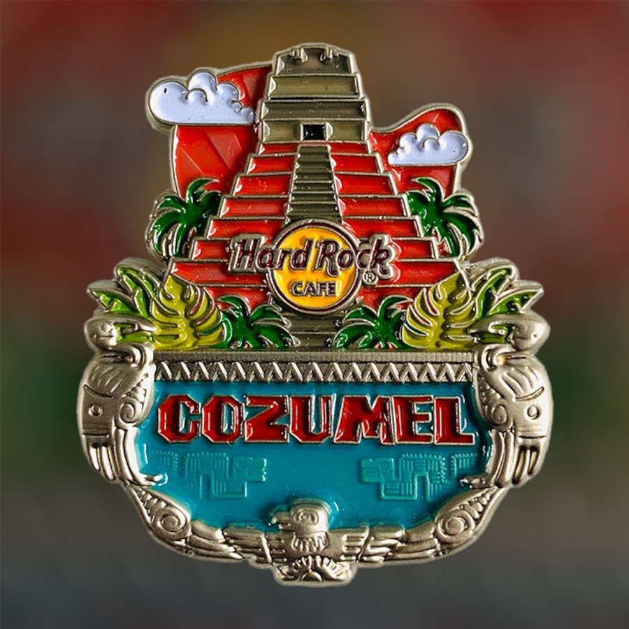 Hard Rock Cafe Cozumel Core City Icon Series from 2017 - Version 1