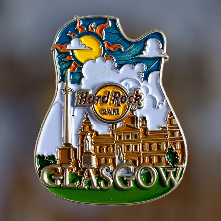 Hard Rock Cafe Glasgow Core City Icon Series from 2017