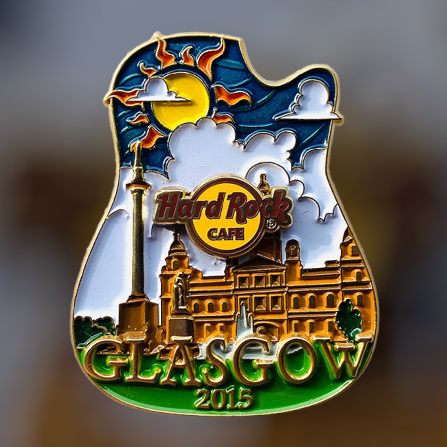 Hard Rock Cafe Glasgow Icon City Series 2015 (LE 200)