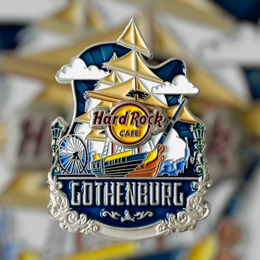 Hard Rock Cafe Gothenburg Core City Icon Series from 2017