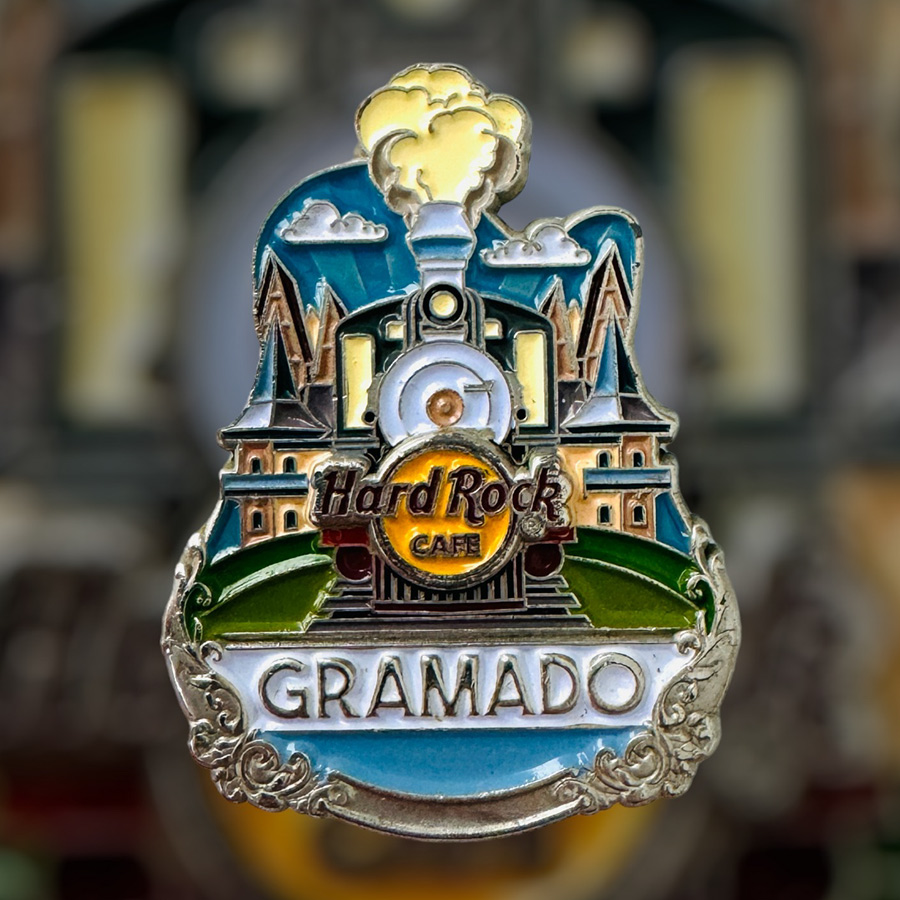 Hard Rock Cafe Gramado Core City Icon Pin (Version 1)