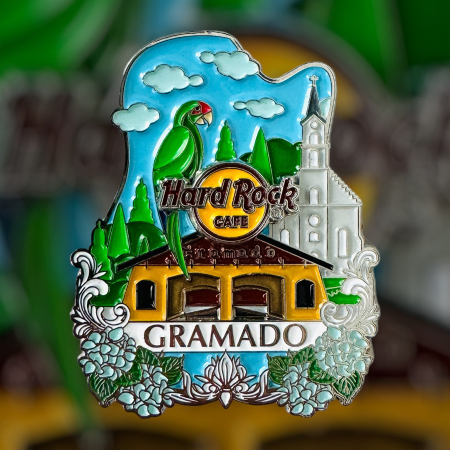 Hard Rock Cafe Gramado Core City Icon Pin (Version 2)