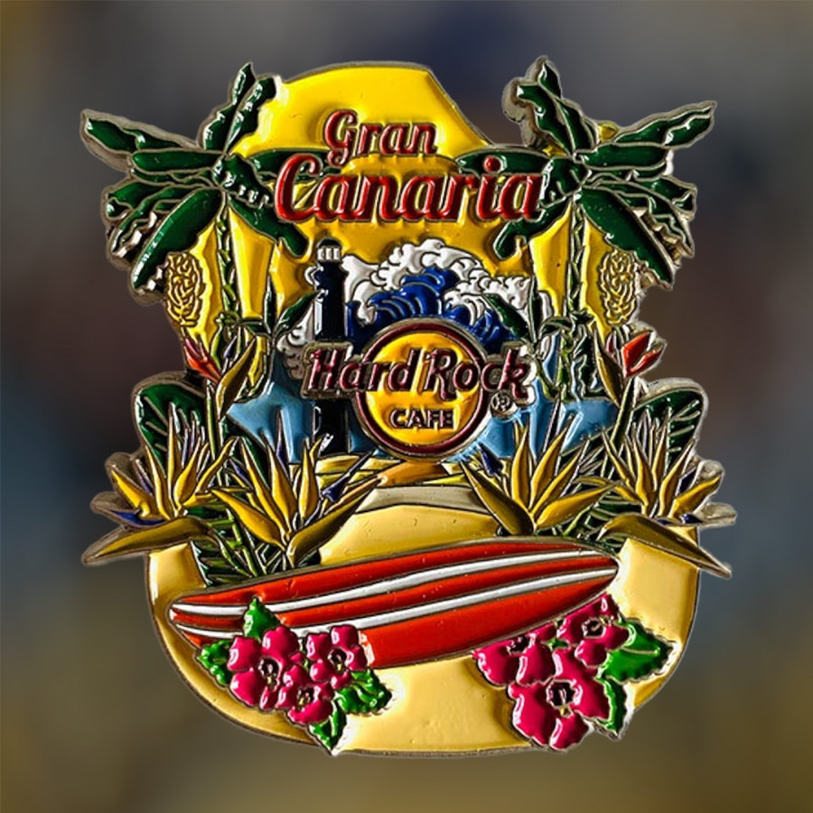 Hard Rock Cafe Gran Canaria Core City Icon Series from 2017