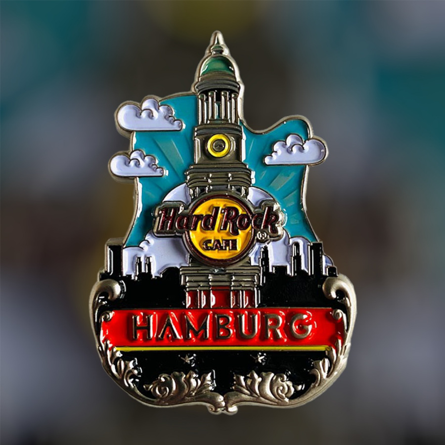 Hard Rock Cafe Hamburg Core City Icon Series from 2017