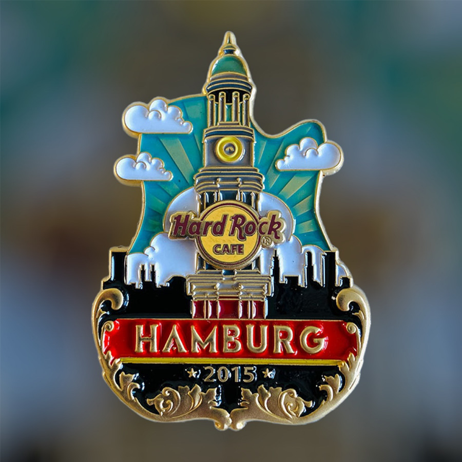 Hard Rock Cafe Hamburg Icon City Series from 2015 (LE 300)