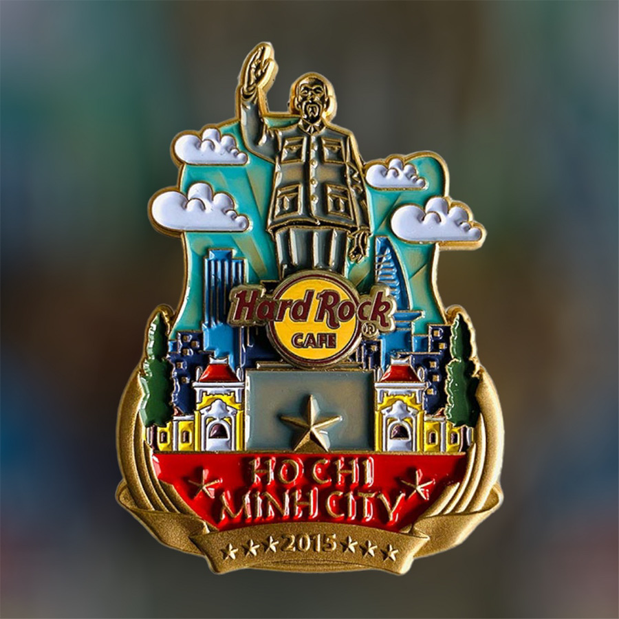Hard Rock Cafe Ho Chi Minh City Icon City Series from 2015 (LE 100)