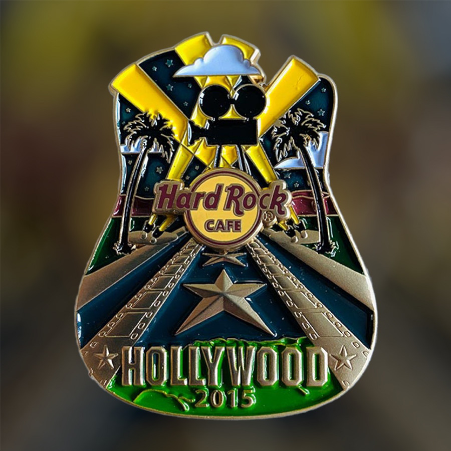 Hard Rock Cafe Hollywood Blvd. Icon City Series 2015 (LE 300)