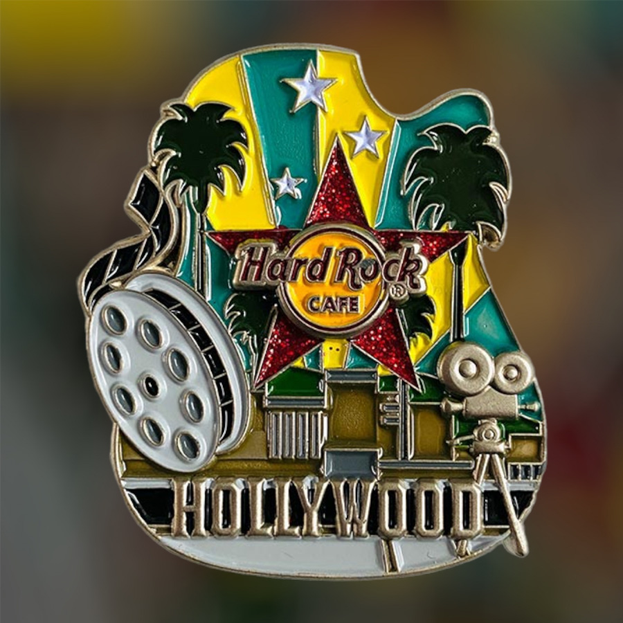Hard Rock Cafe Hollywood UCW Core City Icon Series from 2017