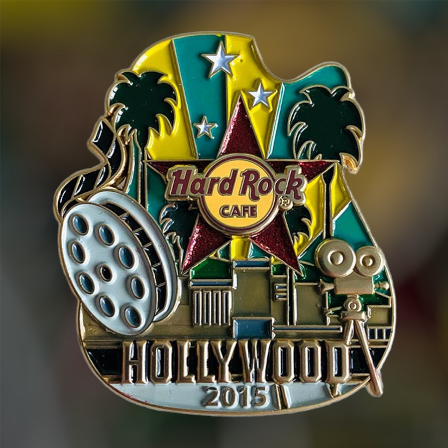 Hard Rock Cafe Hollywood UCW Icon City Series 2015 (LE 300)