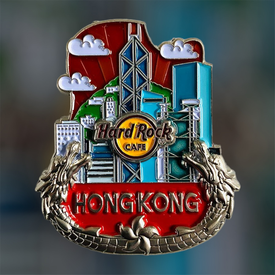 Hard Rock Cafe Hong Kong Core City Icon Series from 2017