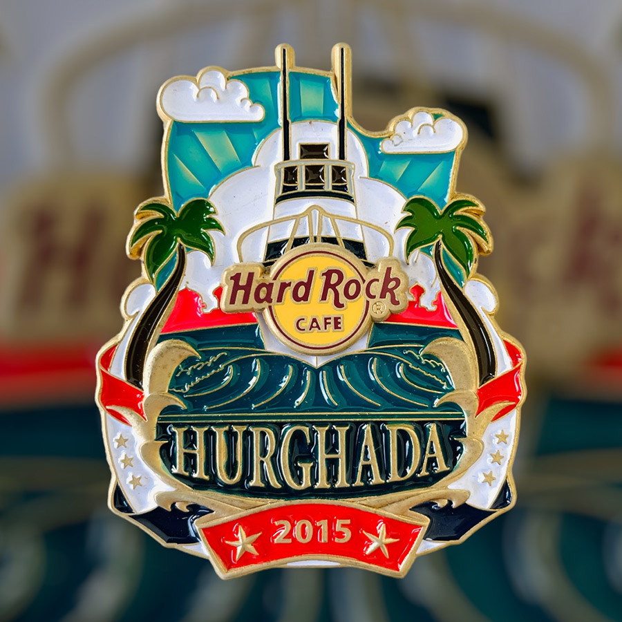 Hard Rock Cafe Hurghada Icon City Series 2015 (LE 100)